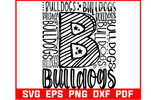 Download Bulldog Typography Svg - Typography svg Collection