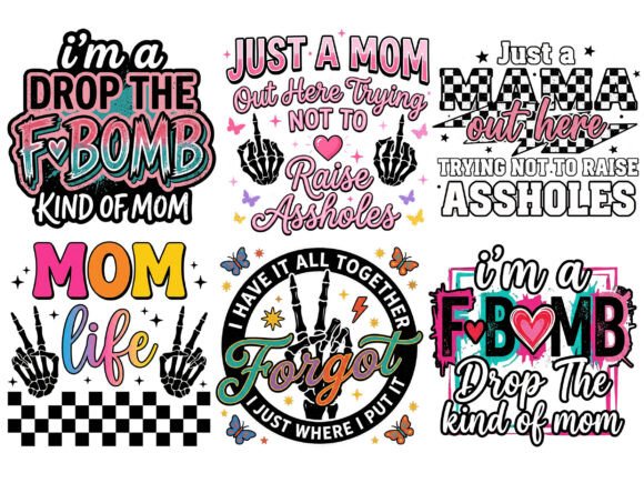 Download Funny Sarcastic Mom Life Mama Tshirt Png Bundle - Tshirt Collection