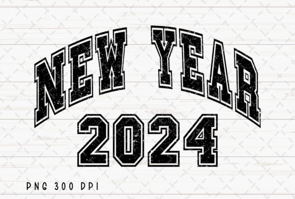 Download New Year 2024 Sublimation PNG - New year Collection