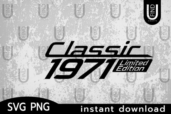 Download Classic 1971 Limited Edition&nbsp;&nbsp; - 1971 Collection