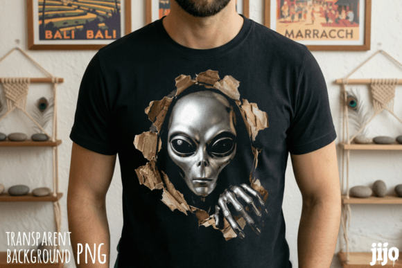 Download Alien Scifi Extraterrestrial Silver PNG - Alien Collection