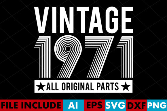 Download Vintage 1971 All Original Parts - 1971 Collection