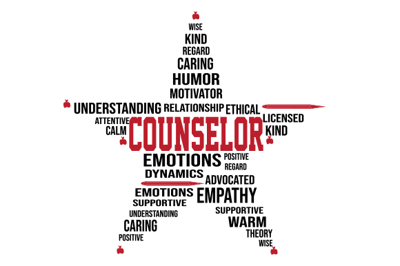 Download Counselor Word Art Typography SVG Design - Typography svg Collection
