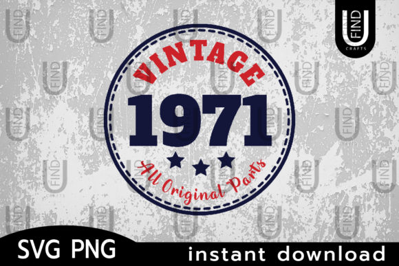 Download Vintage 1971 All Original Parts&nbsp;&nbsp; - 1971 Collection