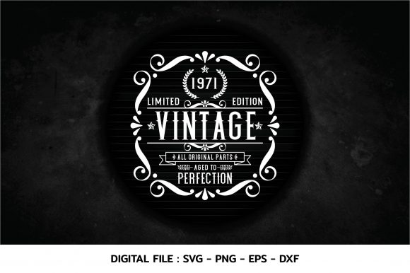 Download Birthday Vintage 1971&nbsp;&nbsp; - 1971 Collection