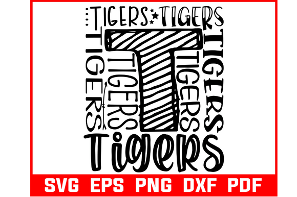 Download Tigers Typography Svg - Typography svg Collection