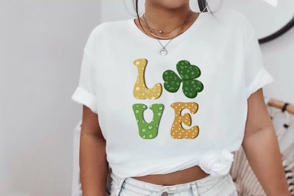 Download Happy St. Patrick's Day Tshirt Love - Tshirt Collection