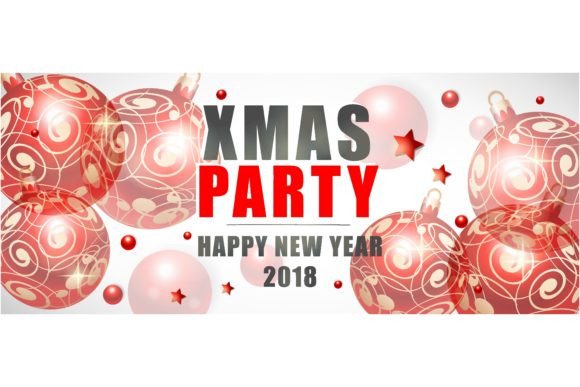 Download Xmas Party and Happy New Year 2018 Lette - New year Collection