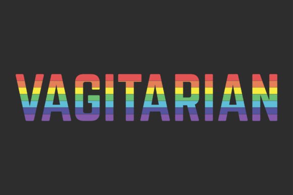 Download Pride LGBT Gay Typography SVG T-shirt - Typography svg Collection