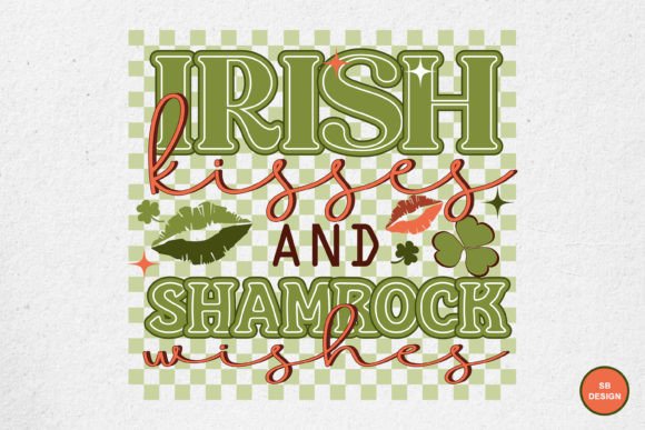 Download St. Patrick's Day Tshirt Irish Kisses - Tshirt Collection