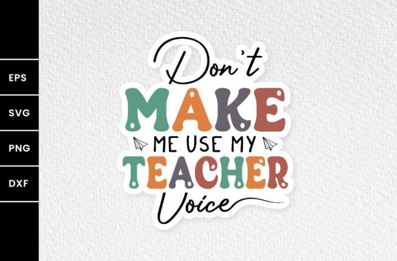 Download Teacher Sticker Quotes Typography Svg - Typography svg Collection