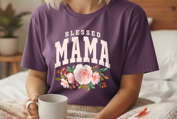 Download Blessed Mama Mothers Day Tshirt Design - Tshirt Collection