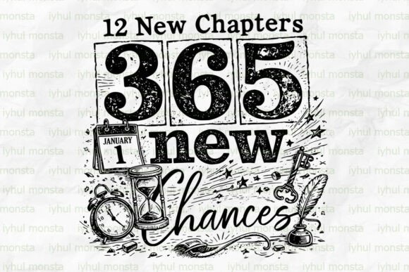 Download New Year 12 New Chapters 365 New Chances - Premium Bundle