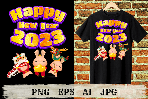 Download New Year 2023 Year of the Rabbit Chinese - New year Collection