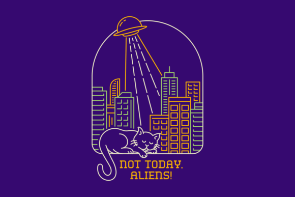 Download Not Today Aliens - Alien Collection