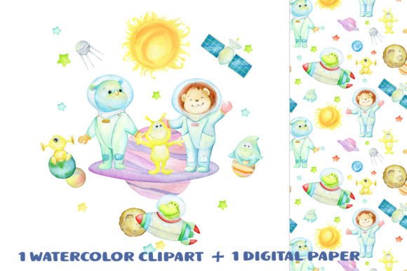Download Space, Tropical Animals, Aliens, Planets - Alien Collection