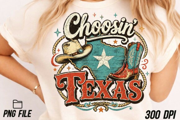 Download Choosin' Texas Tshirt, Country State PNG - Premium Resources
