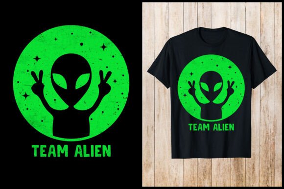 Download Team Alien T-Shirt - Premium Resources