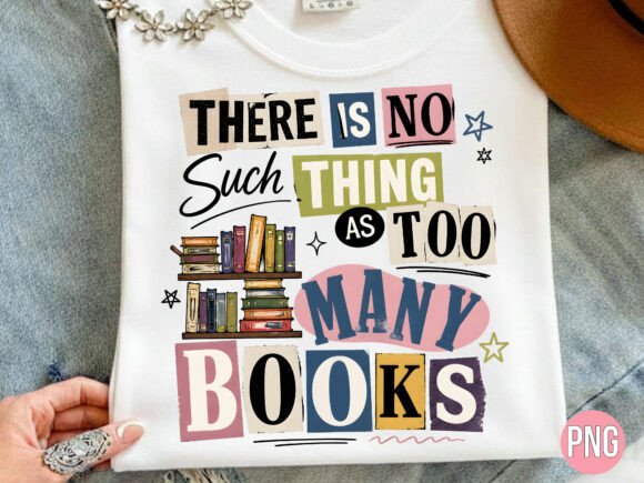 Download Retro Book Lover Quote PNG Tshirt - Tshirt Collection